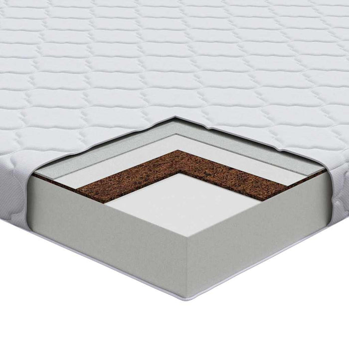 Saltele Alb 200 x 100 cm Țesătură din 100% poliester - WALTI WALTI