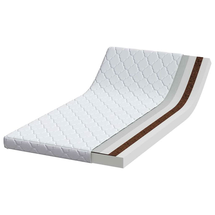 Saltele Alb 200 x 120 cm Țesătură din 100% poliester - WALTI WALTI