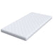 Saltele Alb 200 x 120 cm Țesătură din 100% poliester - WALTI WALTI
