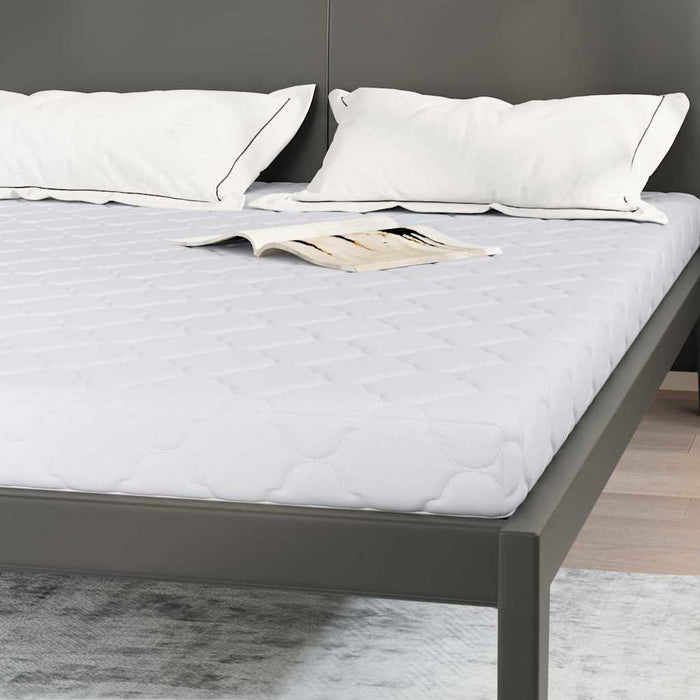 Saltele Alb 190 x 140 cm Țesătură din 100% poliester - WALTI WALTI