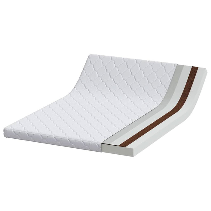 Saltele Alb 200 x 160 cm Țesătură din 100% poliester - WALTI WALTI