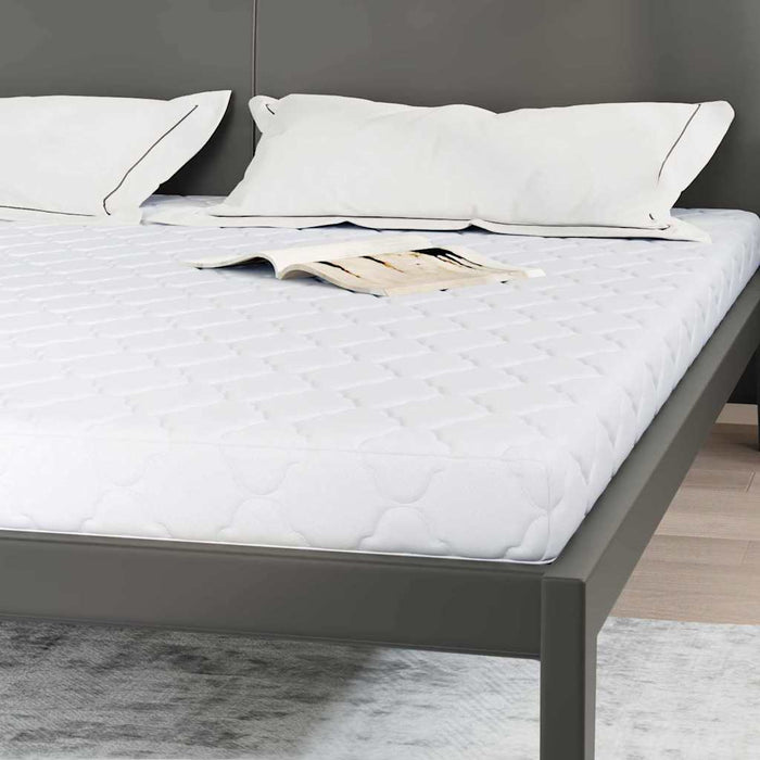 Saltele Alb 200 x 180 cm Țesătură din 100% poliester - WALTI WALTI