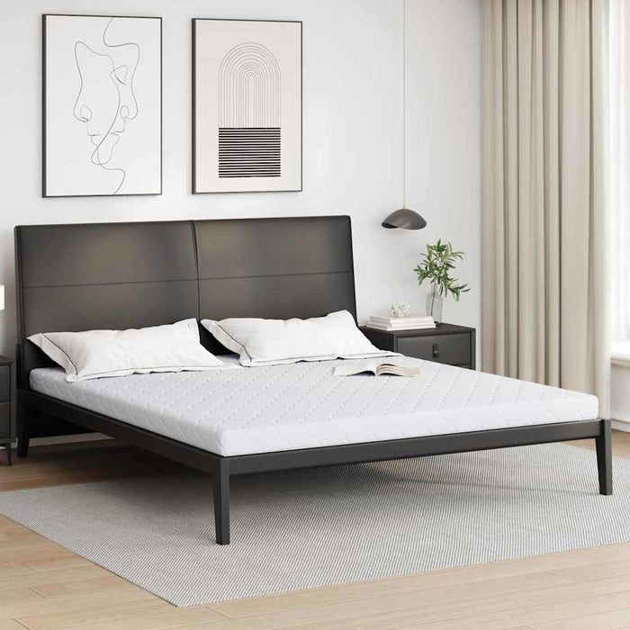 Saltele Alb 200 x 180 cm Țesătură din 100% poliester - WALTI WALTI