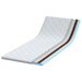 Păturile pentru saltea Alb 80 x 200 cm Polyester fără adeziv - WALTI WALTI