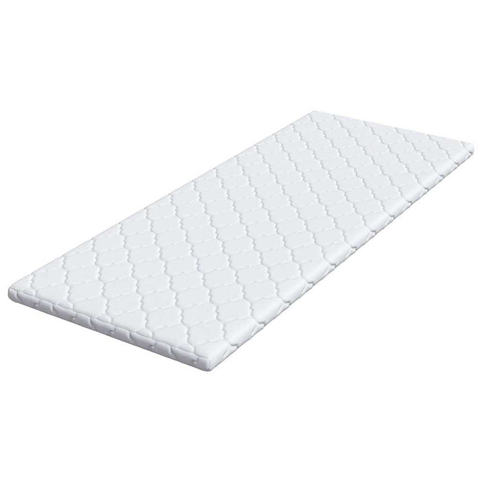 Păturile pentru saltea Alb 80 x 200 cm Polyester fără adeziv - WALTI WALTI