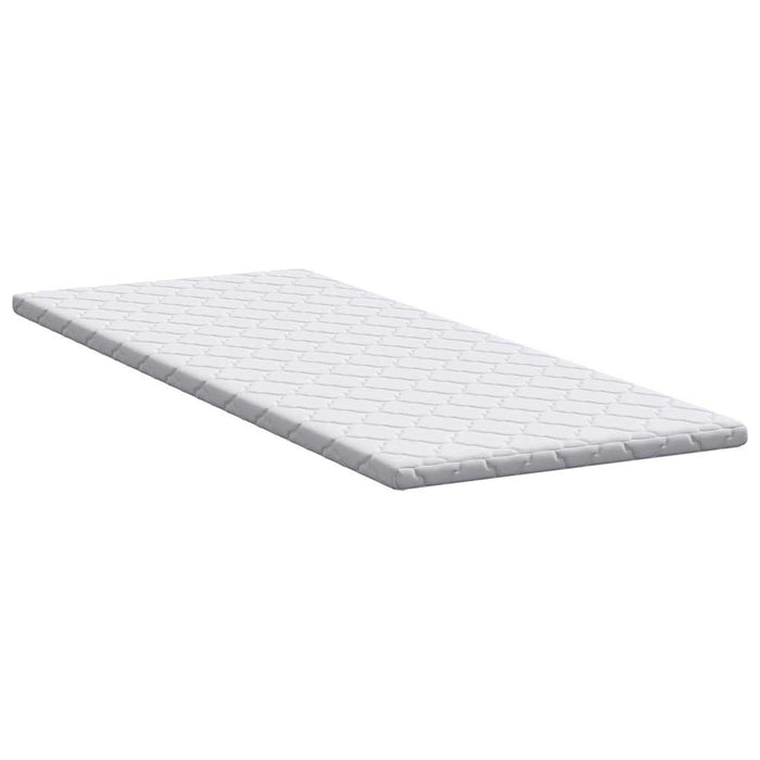 Păturile pentru saltea Alb 80 x 200 cm Polyester fără adeziv - WALTI WALTI