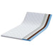 Păturile pentru saltea Alb 90 x 200 cm Polyester fără adeziv - WALTI WALTI