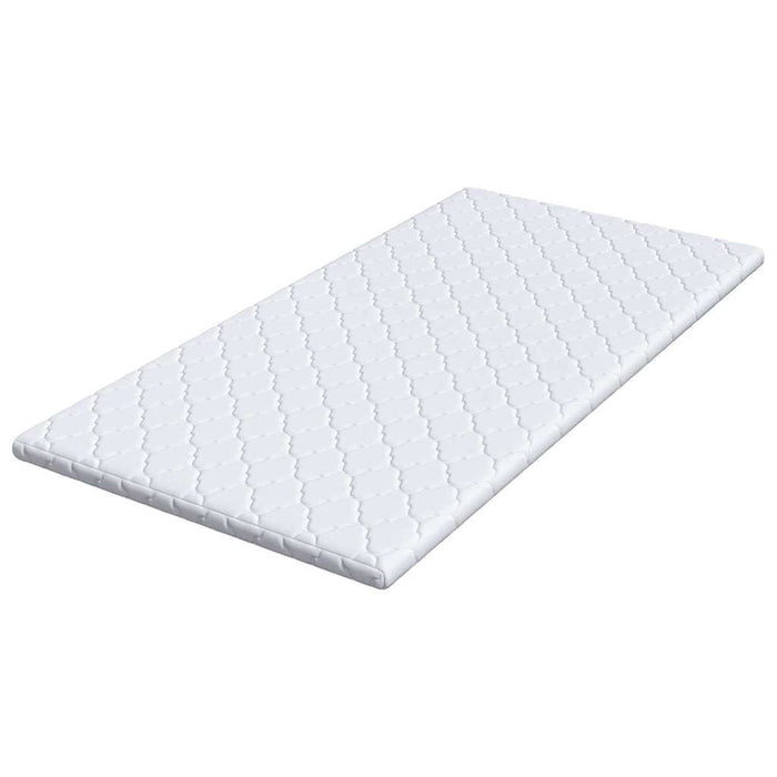 Păturile pentru saltea Alb 90 x 200 cm Polyester fără adeziv - WALTI WALTI