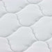 Păturile pentru saltea Alb 100 x 200 cm Polyester fără adeziv - WALTI WALTI