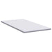 Păturile pentru saltea Alb 100 x 200 cm Polyester fără adeziv - WALTI WALTI
