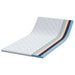 Păturile pentru saltea Alb 120 x 200 cm Polyester fără adeziv - WALTI WALTI