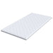 Păturile pentru saltea Alb 120 x 200 cm Polyester fără adeziv - WALTI WALTI