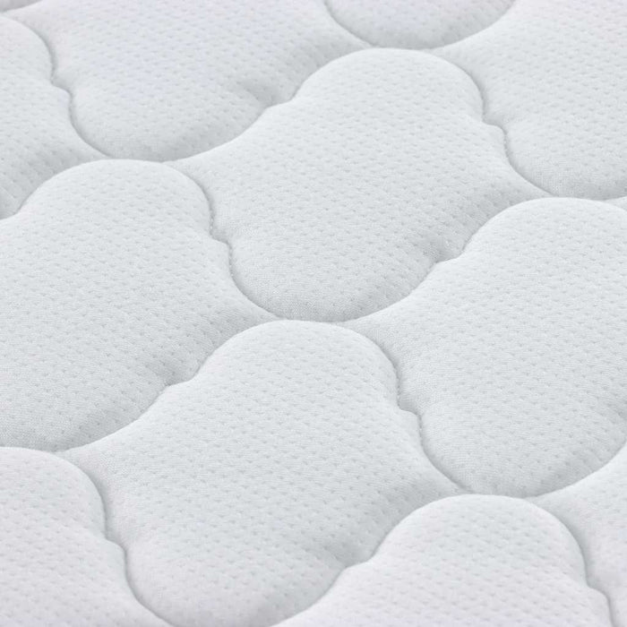 Păturile pentru saltea Alb 140 x 190 cm Polyester fără adeziv - WALTI WALTI