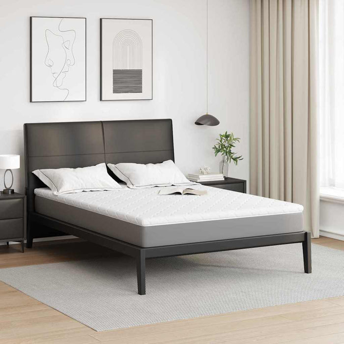 Păturile pentru saltea Alb 140 x 190 cm Polyester fără adeziv - WALTI WALTI