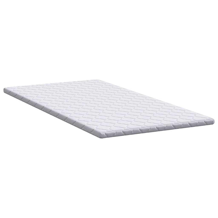 Păturile pentru saltea Alb 140 x 190 cm Polyester fără adeziv - WALTI WALTI
