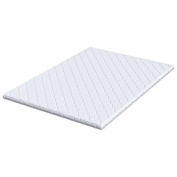Păturile pentru saltea Alb 140 x 200 cm Polyester fără adeziv - WALTI WALTI