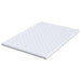 Păturile pentru saltea Alb 140 x 200 cm Polyester fără adeziv - WALTI WALTI