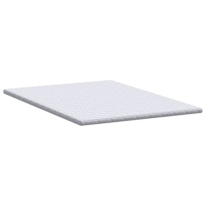 Păturile pentru saltea Alb 140 x 200 cm Polyester fără adeziv - WALTI WALTI