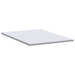 Păturile pentru saltea Alb 140 x 200 cm Polyester fără adeziv - WALTI WALTI