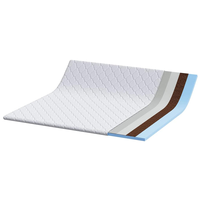 Păturile pentru saltea Alb 180 x 200 cm Polyester fără adeziv - WALTI WALTI