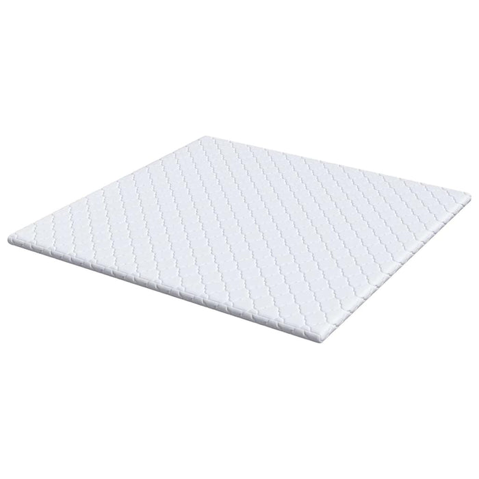Păturile pentru saltea Alb 180 x 200 cm Polyester fără adeziv - WALTI WALTI