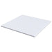 Păturile pentru saltea Alb 180 x 200 cm Polyester fără adeziv - WALTI WALTI