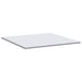 Păturile pentru saltea Alb 180 x 200 cm Polyester fără adeziv - WALTI WALTI