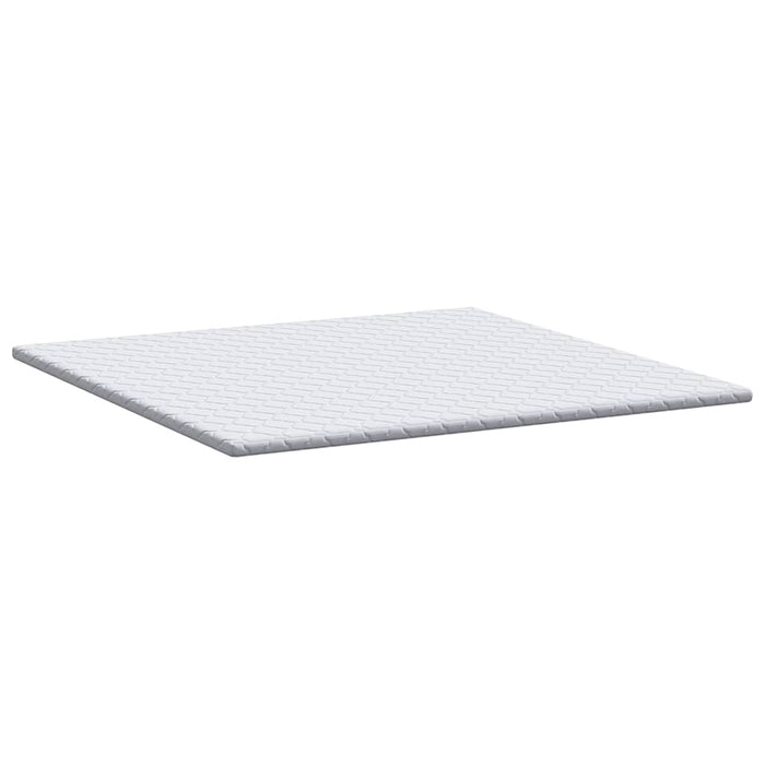 Păturile pentru saltea Alb 200 x 200 cm Polyester fără adeziv - WALTI WALTI