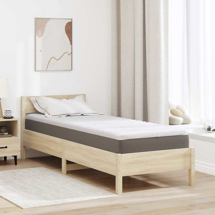 Păturile pentru saltea Alb 70 x 200 cm Polyester fără adeziv - WALTI WALTI