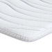 Păturile pentru saltea Alb 70 x 200 cm Polyester fără adeziv - WALTI WALTI