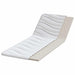 Păturile pentru saltea Alb 70 x 200 cm Polyester fără adeziv - WALTI WALTI