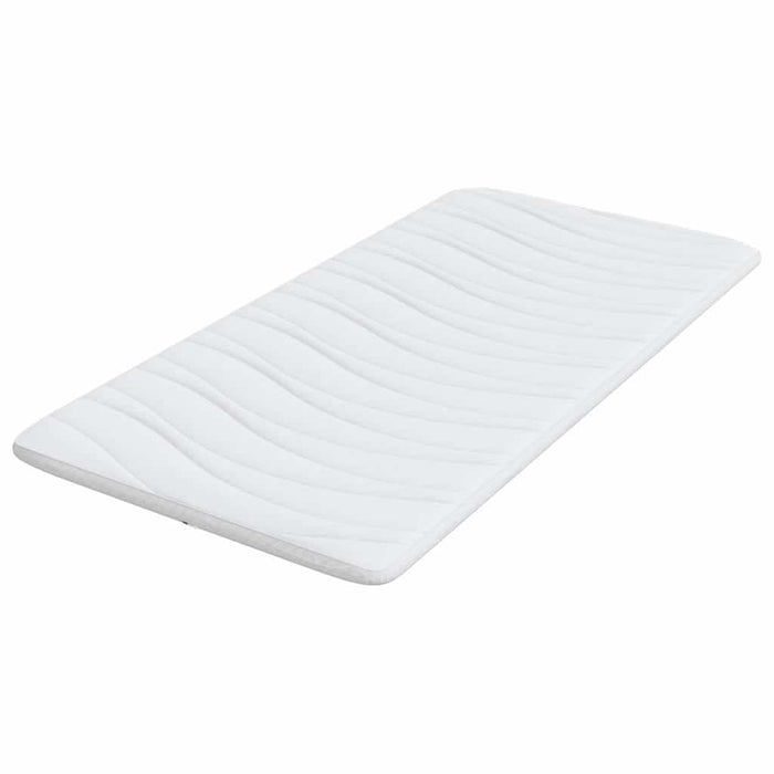 Păturile pentru saltea Alb 90 x 190 cm Polyester fără adeziv - WALTI WALTI