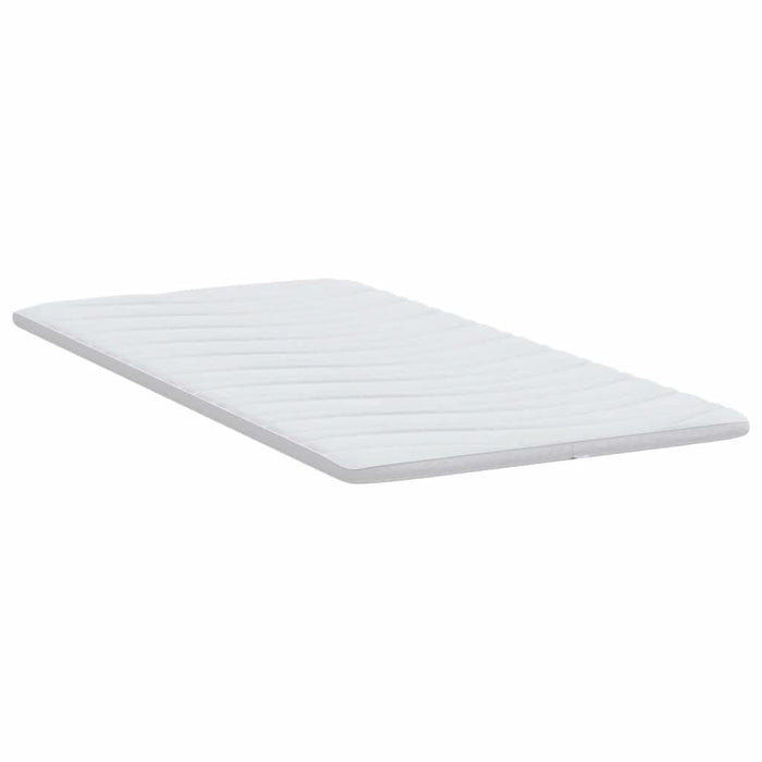 Păturile pentru saltea Alb 90 x 190 cm Polyester fără adeziv - WALTI WALTI