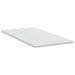 Păturile pentru saltea Alb 90 x 190 cm Polyester fără adeziv - WALTI WALTI
