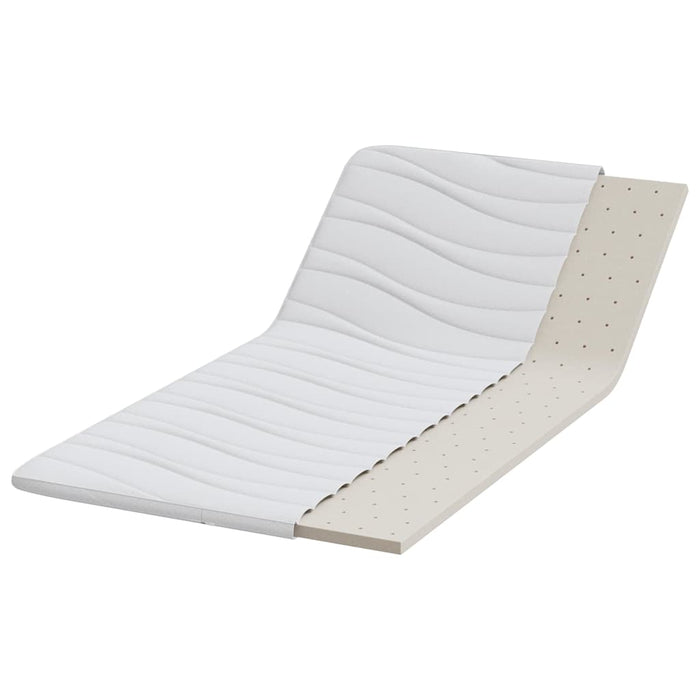 Păturile pentru saltea Alb 90 x 200 cm Polyester fără adeziv - WALTI WALTI