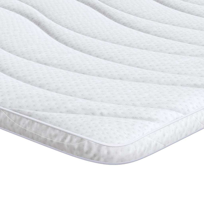 Păturile pentru saltea Alb 100 x 200 cm Polyester fără adeziv - WALTI WALTI