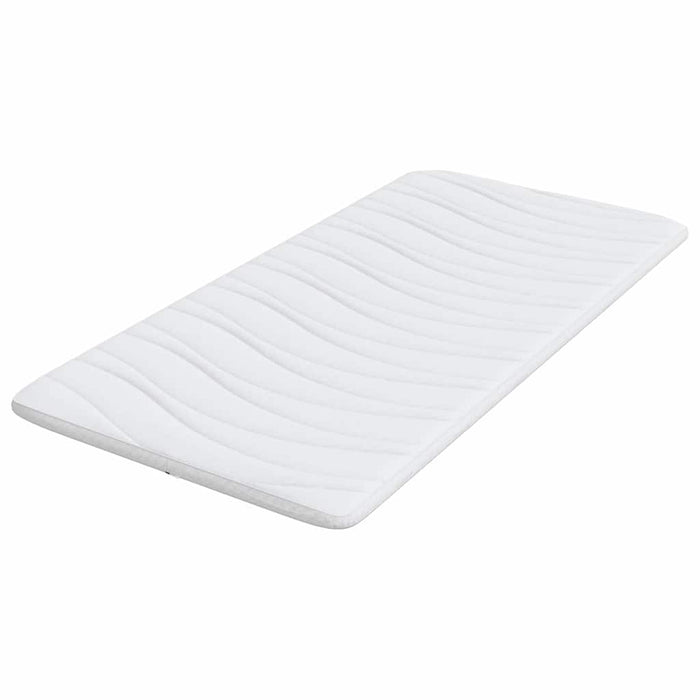 Păturile pentru saltea Alb 120 x 200 cm Polyester fără adeziv - WALTI WALTI