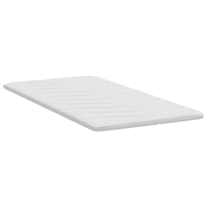 Păturile pentru saltea Alb 120 x 200 cm Polyester fără adeziv - WALTI WALTI