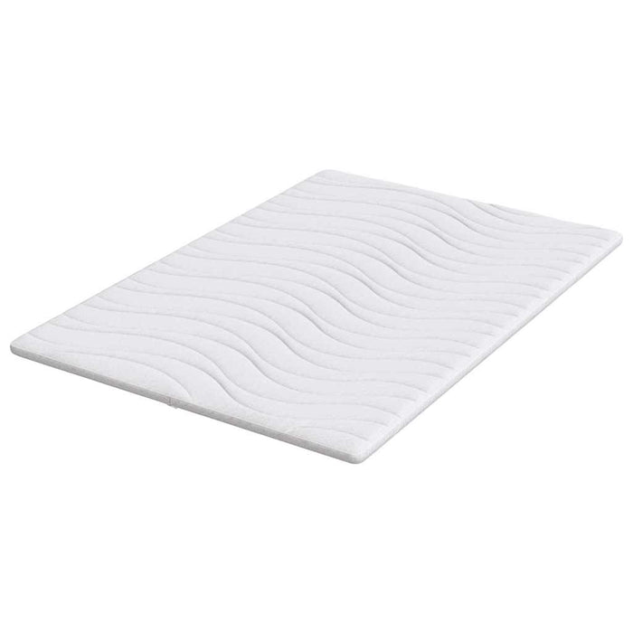 Păturile pentru saltea Alb 140 x 190 cm Polyester fără adeziv - WALTI WALTI