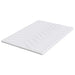 Păturile pentru saltea Alb 140 x 190 cm Polyester fără adeziv - WALTI WALTI