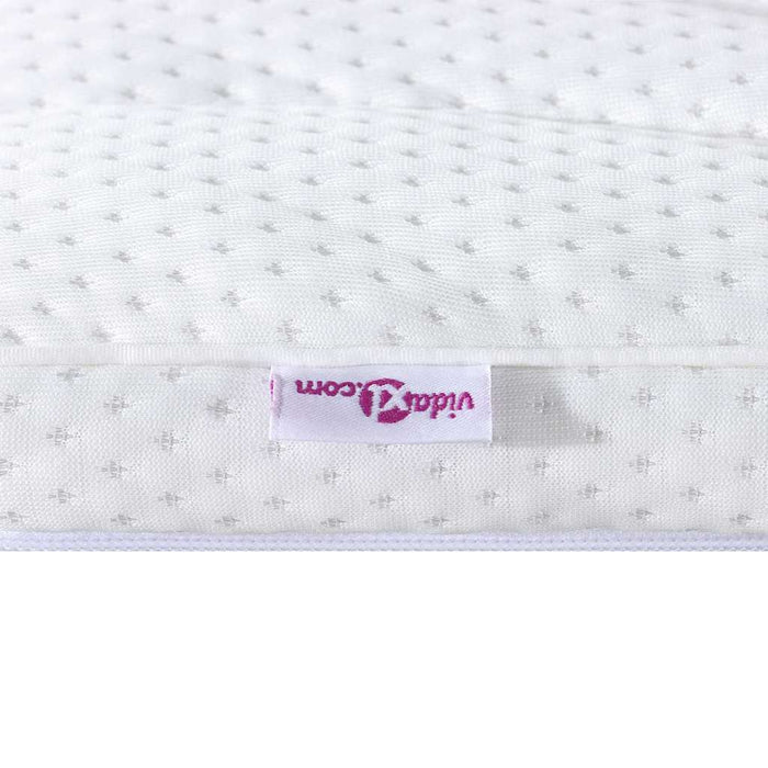 Păturile pentru saltea Alb 140 x 200 cm Polyester fără adeziv - WALTI WALTI