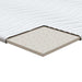 Păturile pentru saltea Alb 140 x 200 cm Polyester fără adeziv - WALTI WALTI