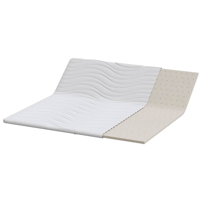 Păturile pentru saltea Alb 180 x 200 cm Polyester fără adeziv - WALTI WALTI