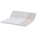 Păturile pentru saltea Alb 180 x 200 cm Polyester fără adeziv - WALTI WALTI
