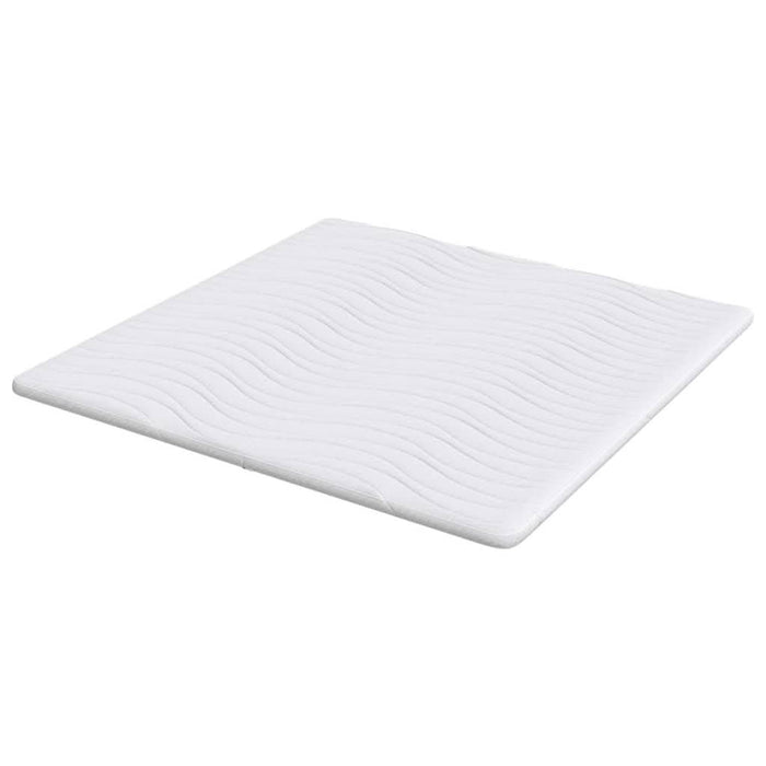 Păturile pentru saltea Alb 180 x 200 cm Polyester fără adeziv - WALTI WALTI