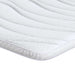 Păturile pentru saltea Alb 80 x 200 cm Polyester fără adeziv - WALTI WALTI