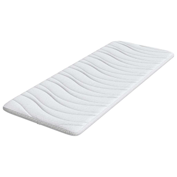 Păturile pentru saltea Alb 80 x 200 cm Polyester fără adeziv - WALTI WALTI