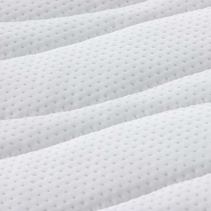Păturile pentru saltea Alb 120 x 200 cm Polyester fără adeziv - WALTI WALTI