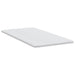 Păturile pentru saltea Alb 120 x 200 cm Polyester fără adeziv - WALTI WALTI