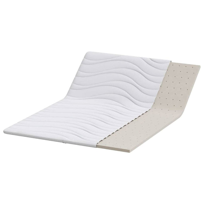 Păturile pentru saltea Alb 140 x 200 cm Polyester fără adeziv - WALTI WALTI